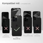 moex Snap Bag iPhone 16 Pro Handytasche Gürtel Leder Optik – Produktbild 8