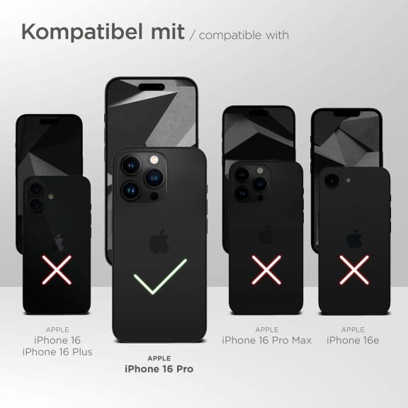 ONEFLOW Glitter Case iPhone 16 Pro mit Glitzer Look – Weiteres Produktbild 8 ONEFLOW Glitter Case iPhone 16 Pro mit Glitzer Look – Weiteres Produktbild 8