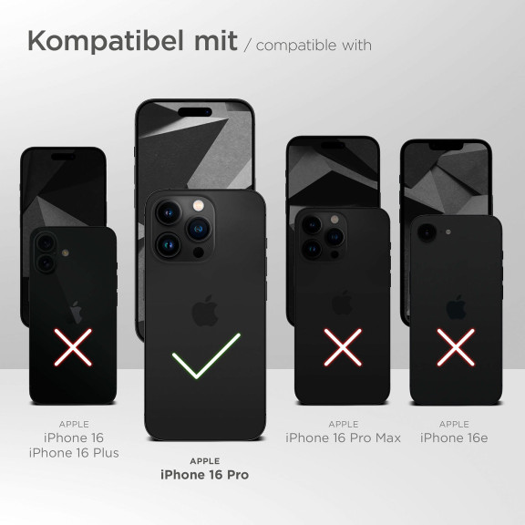 ONEFLOW Splash Cover iPhone 16 Pro Design Muster – Weiteres Produktbild 8 ONEFLOW Splash Cover iPhone 16 Pro Design Muster – Weiteres Produktbild 8