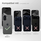 moex Pull Case iPhone 17 Einsteckhülle Leder Optik – Produktbild 8