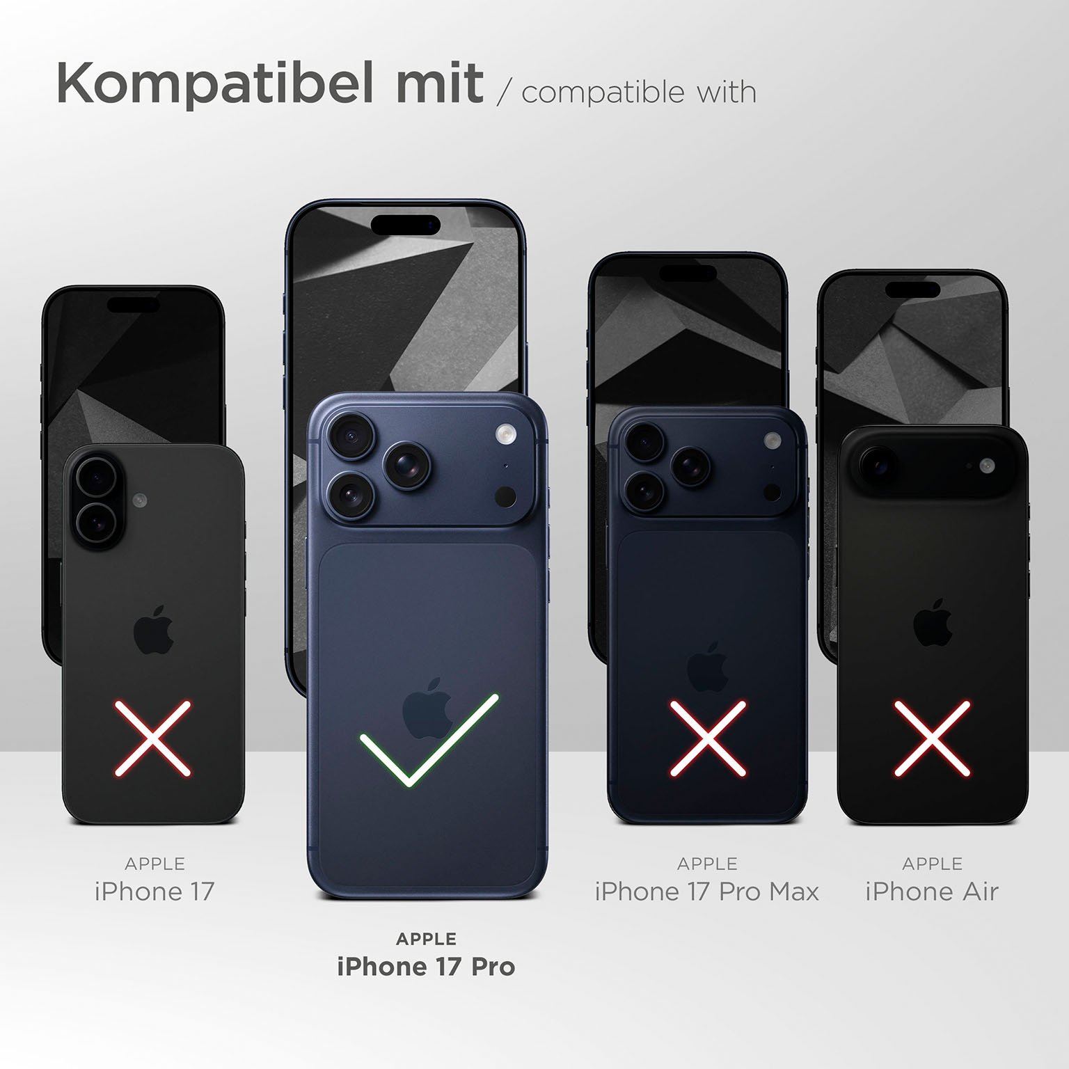 Wozinsky Privacy Glass iPhone 17 Pro Panzerglas Sichtschutz – Weiteres Produktbild 10 Wozinsky Privacy Glass iPhone 17 Pro Panzerglas Sichtschutz – Weiteres Produktbild 10
