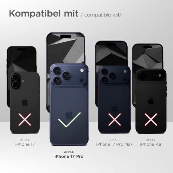 Wozinsky Full Camera Glass – Kameraglas-Schutz für iPhone 17 Pro, gehärtetes Glas – Weiteres Produktbild 6 Wozinsky Full Camera Glass – Kameraglas-Schutz für iPhone 17 Pro, gehärtetes Glas – Weiteres Produktbild 6