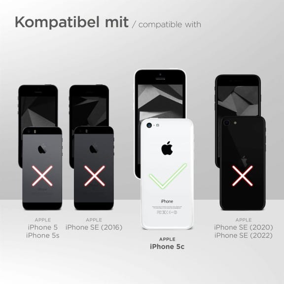 moex Book Case für iPhone 5c Klapphülle mit Kartenfach – Weiteres Produktbild 8 moex Book Case für iPhone 5c Klapphülle mit Kartenfach – Weiteres Produktbild 8