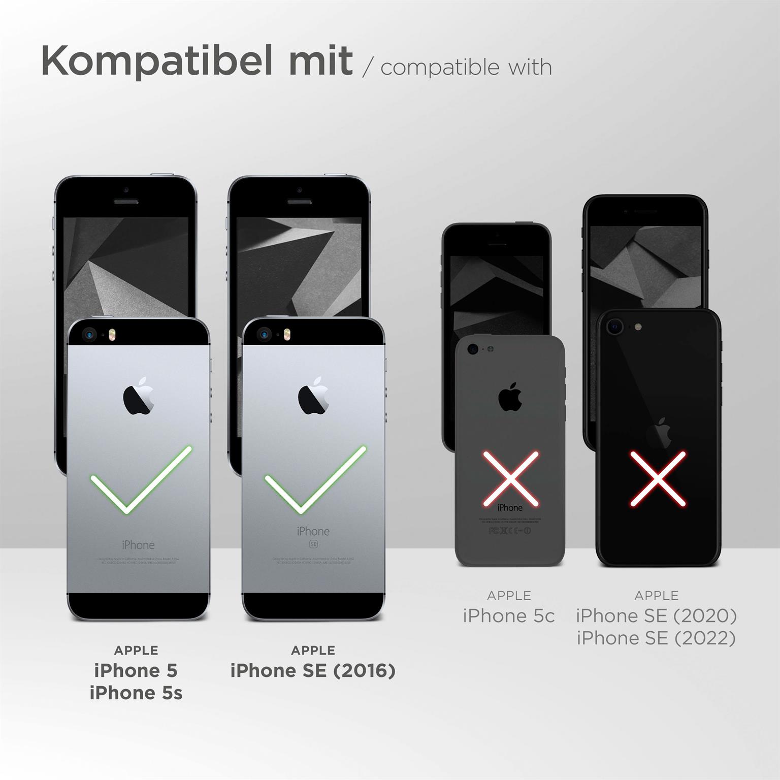 moex Flip Case iPhone 5s Klapphülle Leder Optik – Weiteres Produktbild 8 moex Flip Case iPhone 5s Klapphülle Leder Optik – Weiteres Produktbild 8