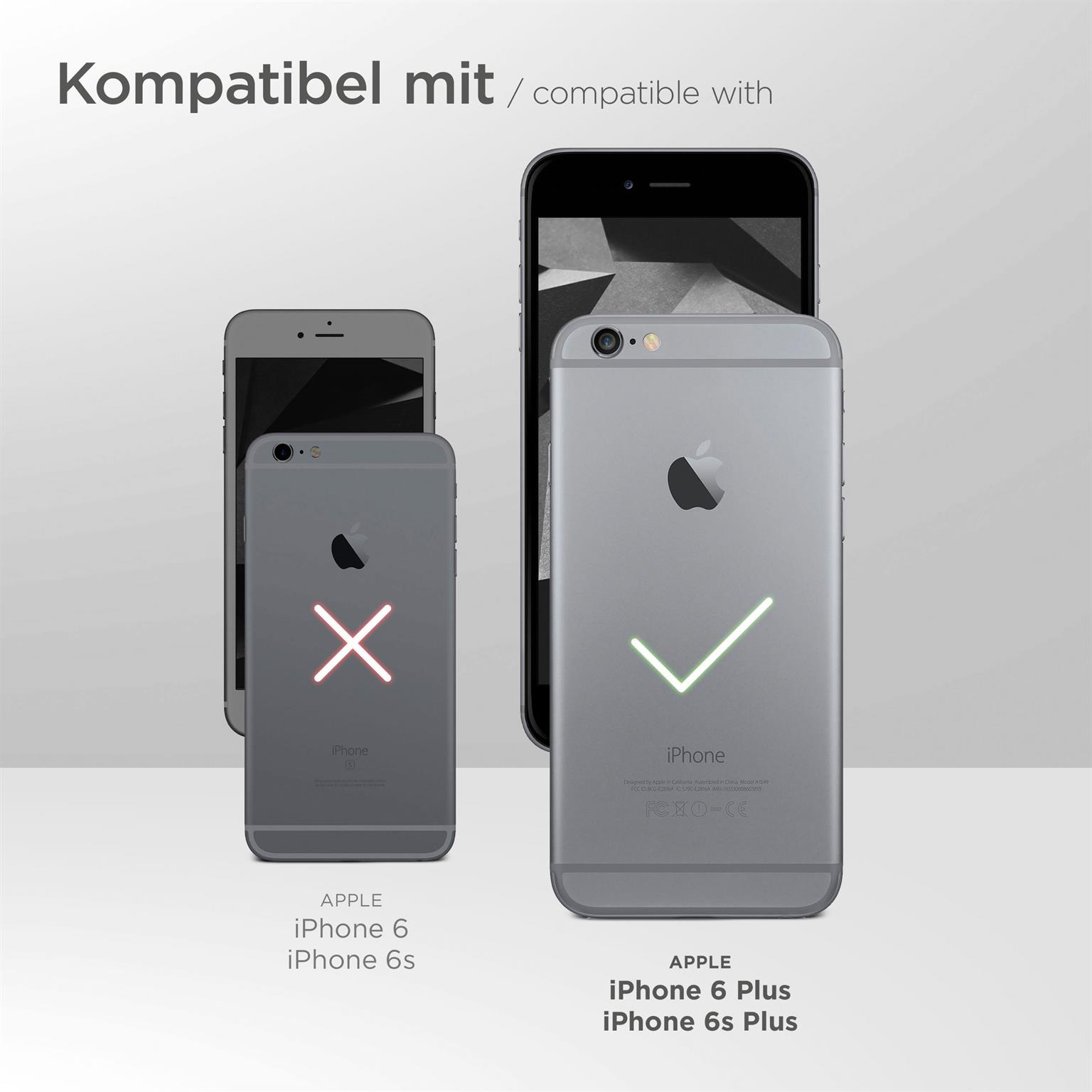 moex Brushed Case für iPhone 6 Plus – Silikon Handyhülle, Backcover in Aluminium Optik – Weiteres Produktbild 7 moex Brushed Case für iPhone 6 Plus – Silikon Handyhülle, Backcover in Aluminium Optik – Weiteres Produktbild 7