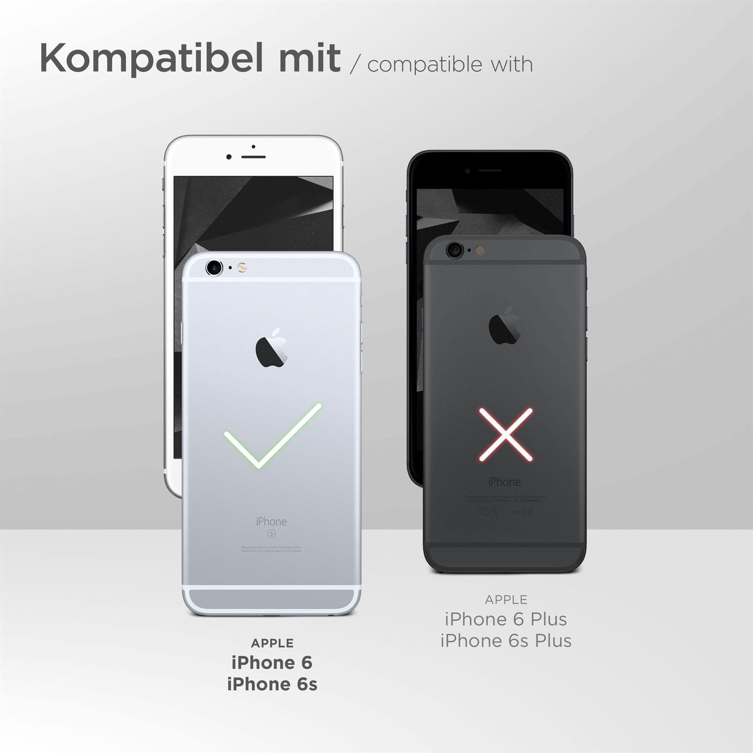 moex Pull Case iPhone 6s Einsteckhülle Leder Optik – Weiteres Produktbild 7 moex Pull Case iPhone 6s Einsteckhülle Leder Optik – Weiteres Produktbild 7