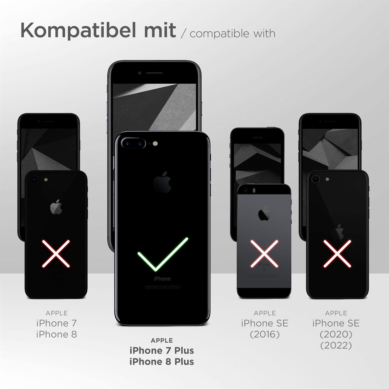 moex Brushed Case für iPhone 7 Plus – Silikon Handyhülle, Backcover in Aluminium Optik – Weiteres Produktbild 7 moex Brushed Case für iPhone 7 Plus – Silikon Handyhülle, Backcover in Aluminium Optik – Weiteres Produktbild 7