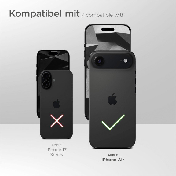 ONEFLOW Titan Cover iPhone Air Panzerhülle Stoßfest – Weiteres Produktbild 8 ONEFLOW Titan Cover iPhone Air Panzerhülle Stoßfest – Weiteres Produktbild 8