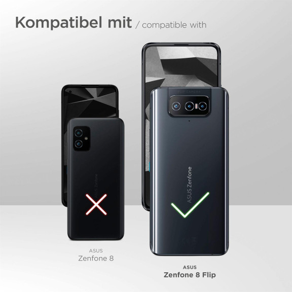 moex Agility Case Asus Zenfone 8 Flip Handy Gürteltasche – Weiteres Produktbild 9 moex Agility Case Asus Zenfone 8 Flip Handy Gürteltasche – Weiteres Produktbild 9