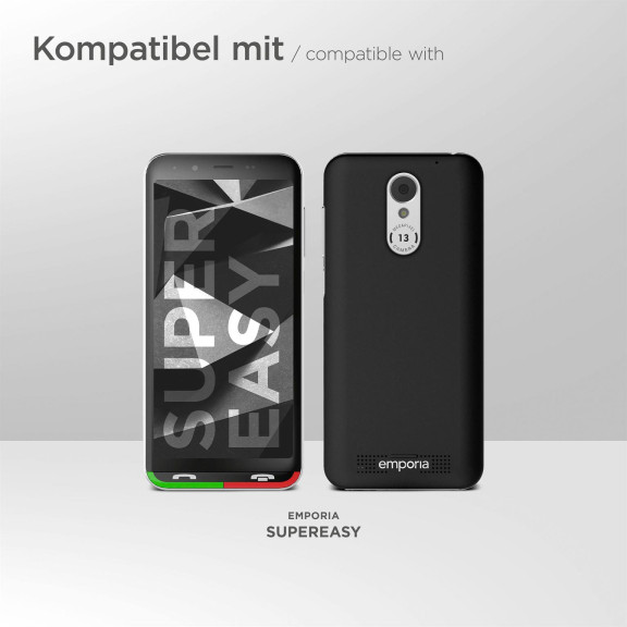 moex Plug Case Emporia SUPEREASY Handy Gürteltasche Leder Optik – Weiteres Produktbild 9 moex Plug Case Emporia SUPEREASY Handy Gürteltasche Leder Optik – Weiteres Produktbild 9