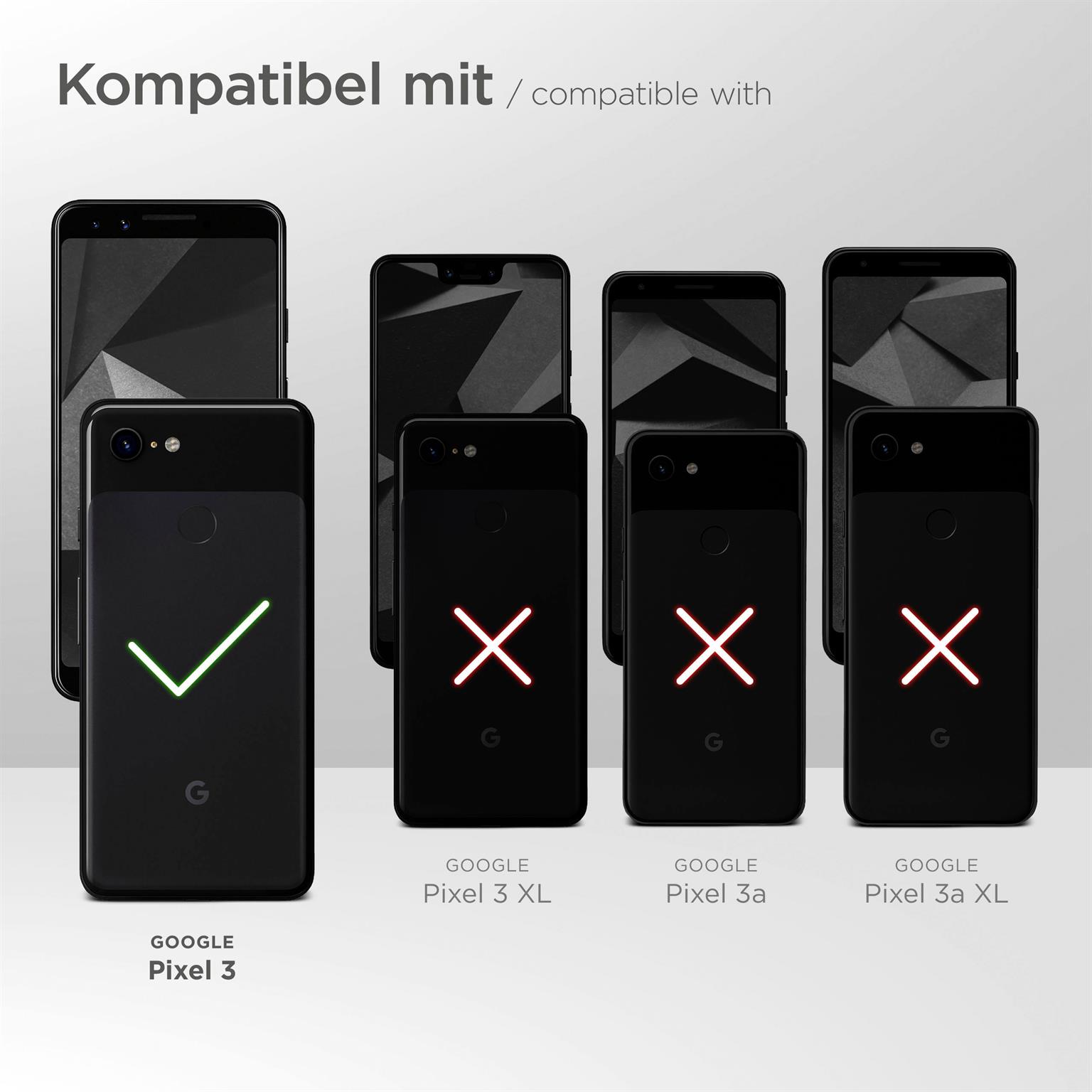 moex Purse Case Google Pixel 3 Handytasche mit Geldbörse – Weiteres Produktbild 8 moex Purse Case Google Pixel 3 Handytasche mit Geldbörse – Weiteres Produktbild 8