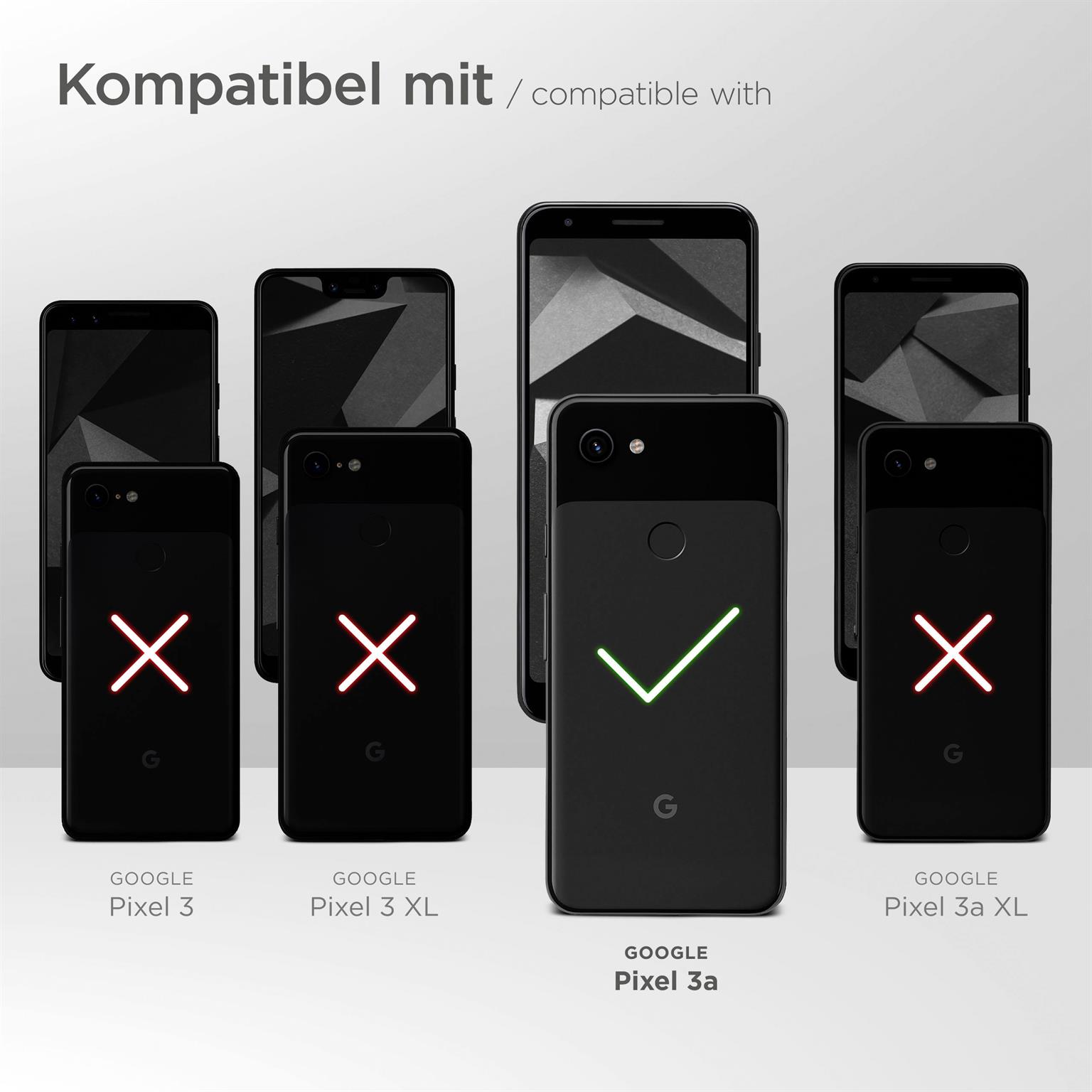 moex Aero Case Google Pixel 3a durchsichtig aus Silikon – Weiteres Produktbild 8