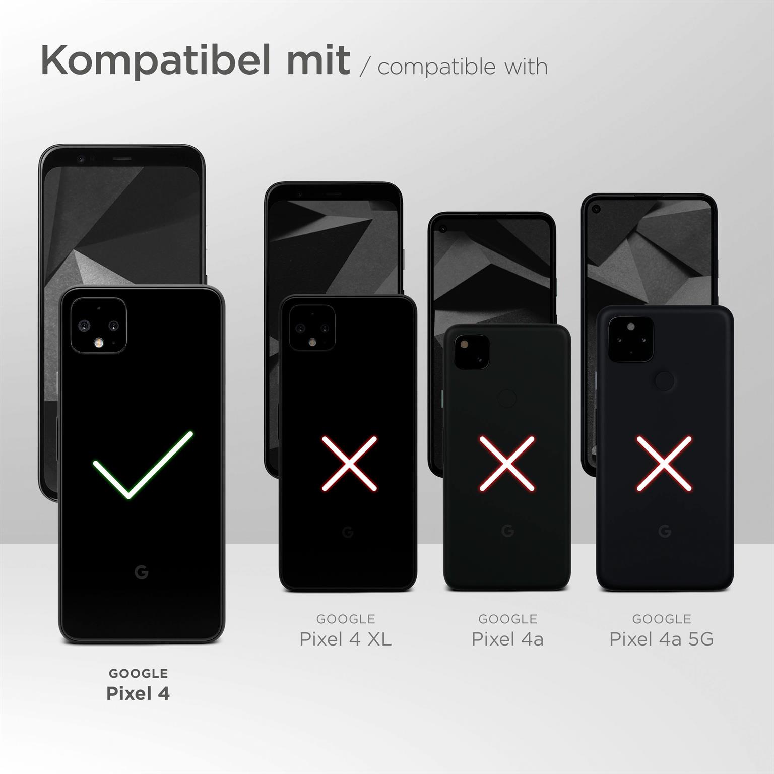 moex Book Case für Google Pixel 4 Klapphülle mit Kartenfach – Weiteres Produktbild 7