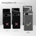 moex Flip Case Google Pixel 7a Klapphülle Leder Optik – Produktbild 8