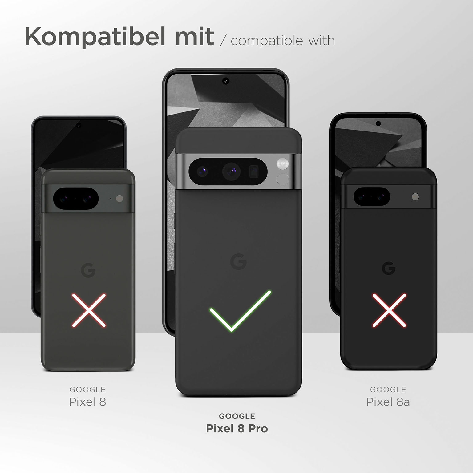 ONEFLOW Twist Case Google Pixel 8 Pro Handykette – Metall Kette – Weiteres Produktbild 7