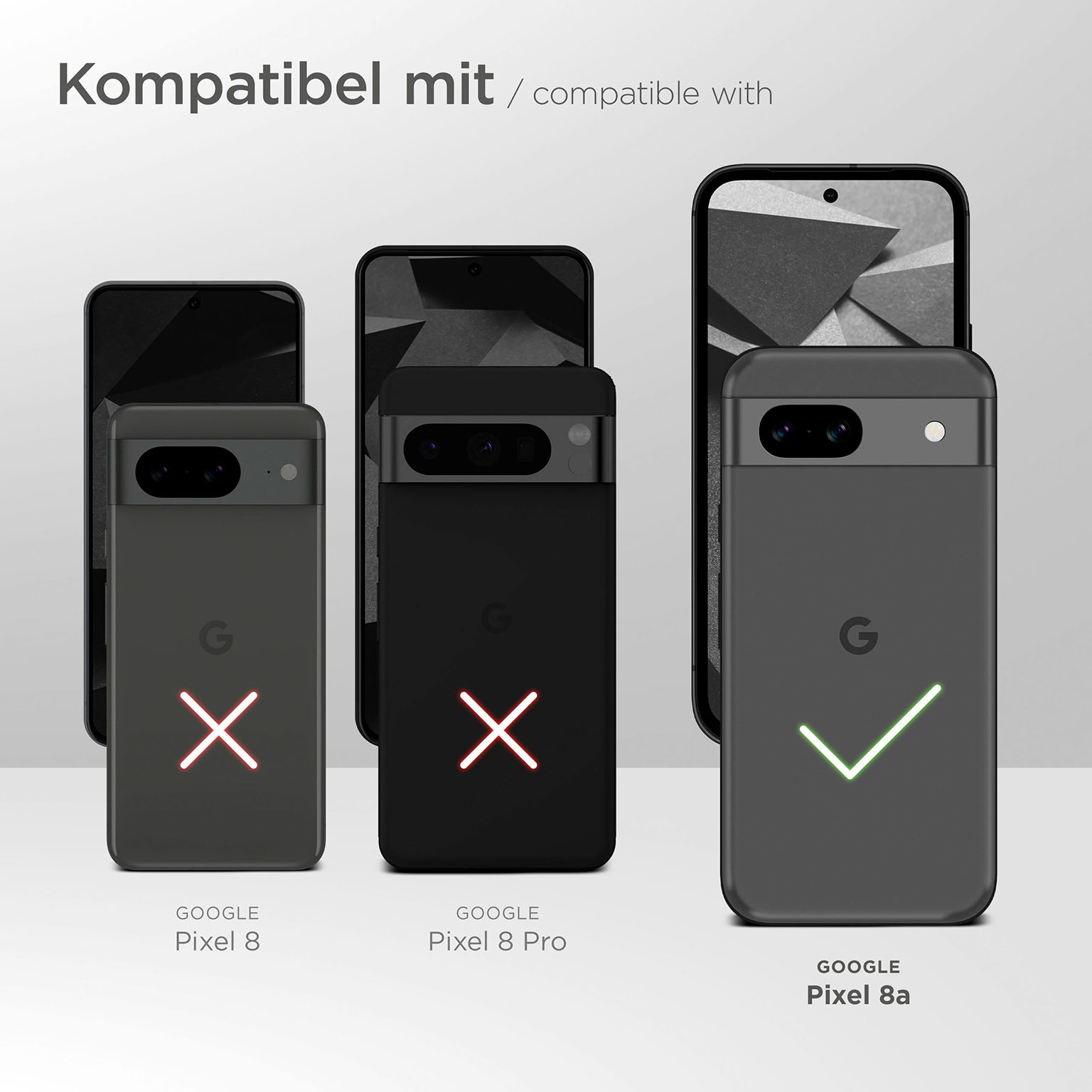 ONEFLOW Twist Case Google Pixel 8a Handykette – Metall Kette – Weiteres Produktbild 7