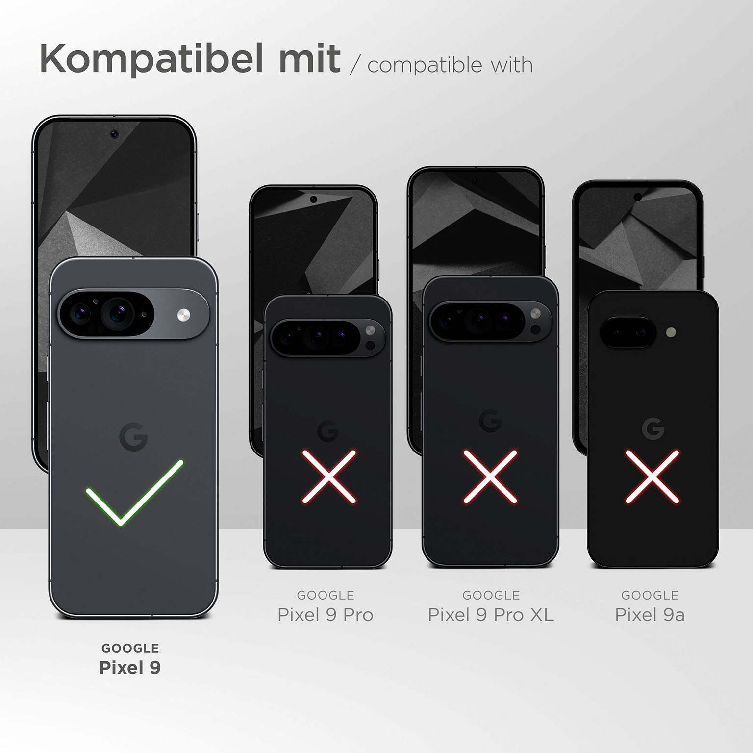 moex CitySling Google Pixel 9 Handytasche zum Umhängen – Weiteres Produktbild 7