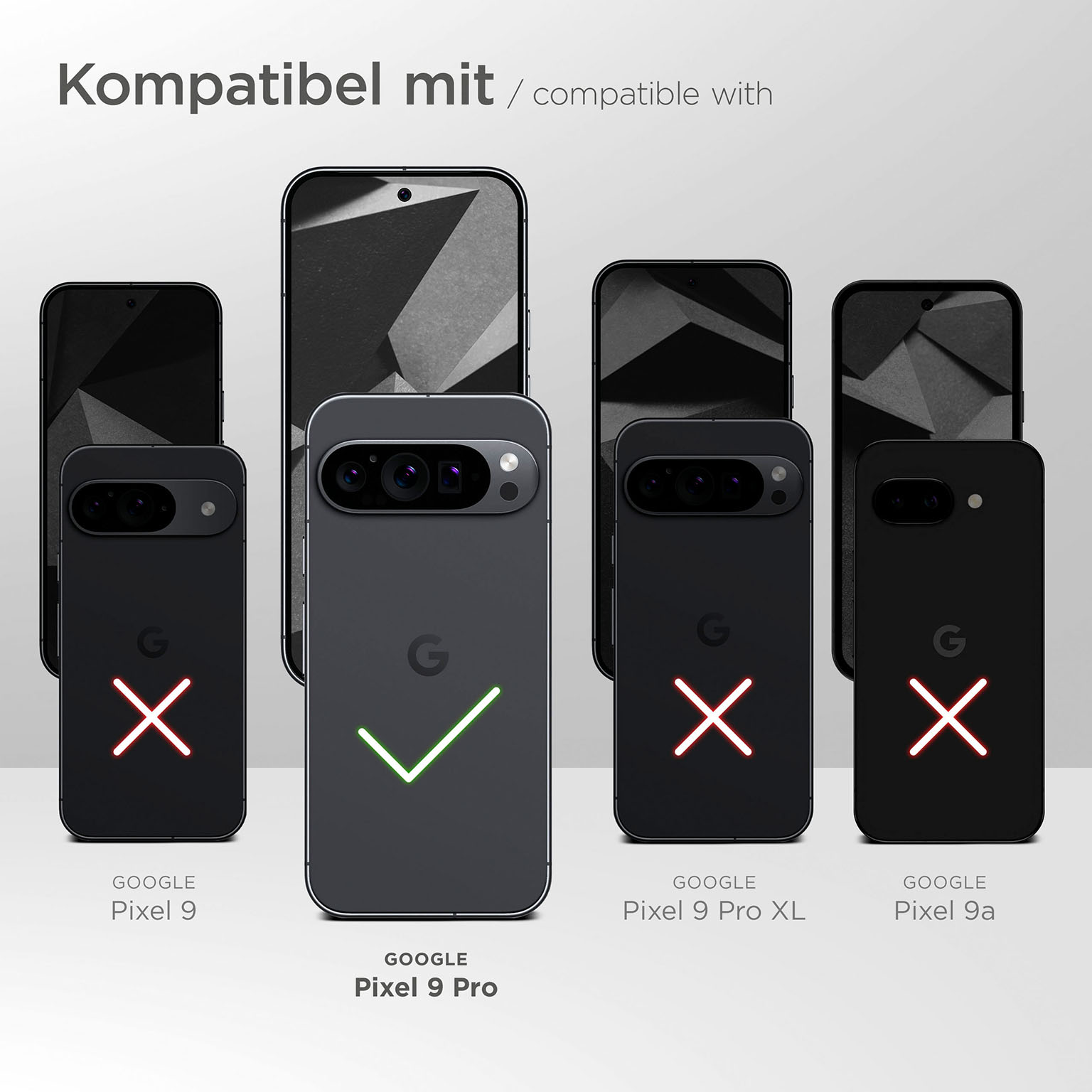 moex CitySling Google Pixel 9 Pro Handytasche zum Umhängen – Weiteres Produktbild 7
