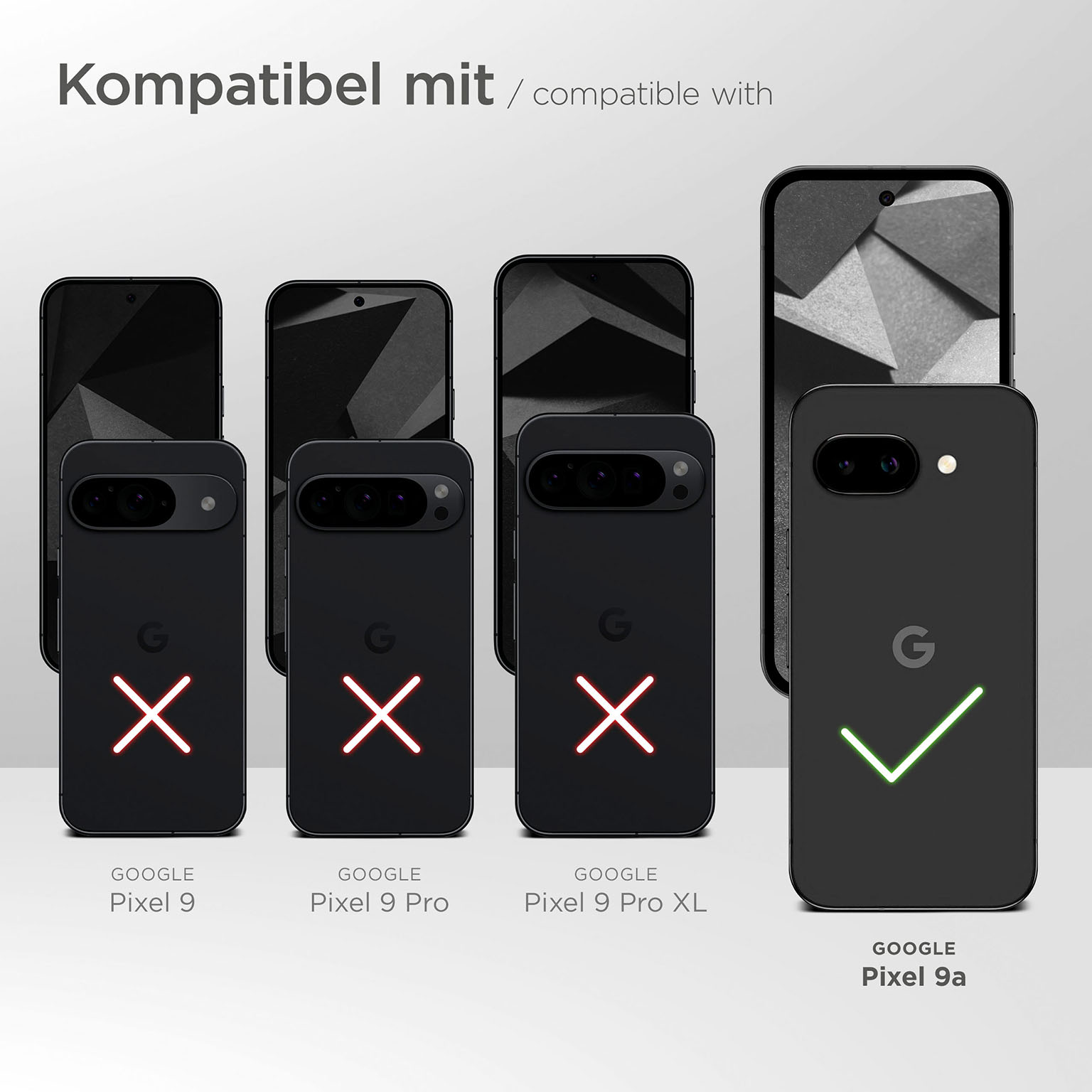 ONEFLOW Twist Case Google Pixel 9a Handykette – Metall Kette – Weiteres Produktbild 7