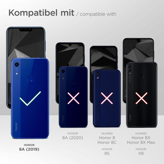 moex CitySling Honor 8A (2019) Handytasche zum Umhängen – Weiteres Produktbild 8 moex CitySling Honor 8A (2019) Handytasche zum Umhängen – Weiteres Produktbild 8