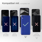 moex Flip Case Honor 8S Klapphülle Leder Optik – Weiteres Produktbild 8