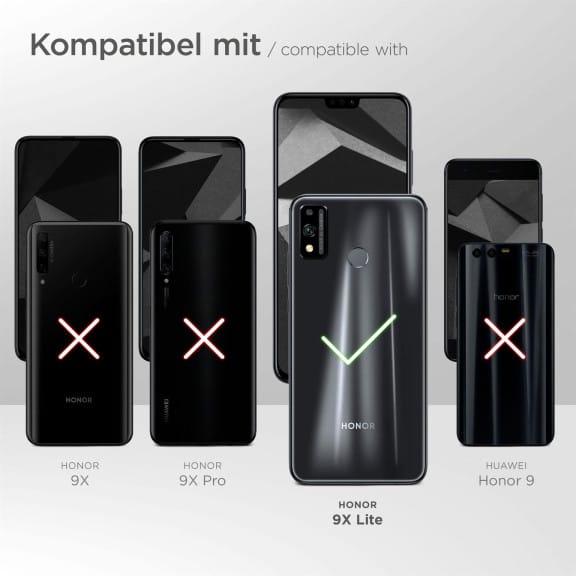 moex Free Spirit Honor 9X Lite Hülle mit Band abnehmbar – Weiteres Produktbild 9 moex Free Spirit Honor 9X Lite Hülle mit Band abnehmbar – Weiteres Produktbild 9