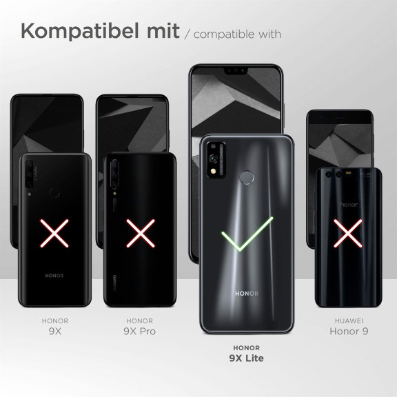 moex Free Spirit Honor 9X Lite Hülle mit Band abnehmbar – Weiteres Produktbild 9 moex Free Spirit Honor 9X Lite Hülle mit Band abnehmbar – Weiteres Produktbild 9