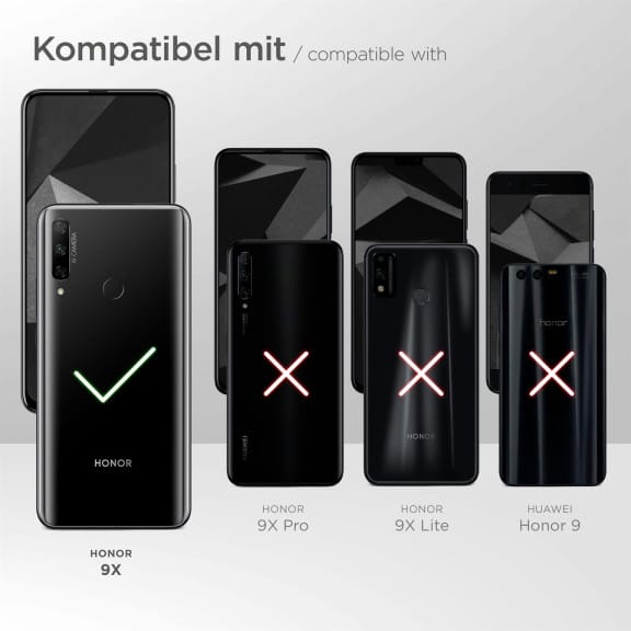 moex Free Spirit Honor 9X Hülle mit Band abnehmbar – Weiteres Produktbild 9 moex Free Spirit Honor 9X Hülle mit Band abnehmbar – Weiteres Produktbild 9
