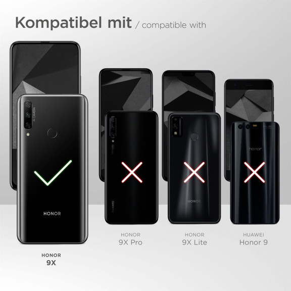 moex Free Spirit Honor 9X Hülle mit Band abnehmbar – Weiteres Produktbild 9 moex Free Spirit Honor 9X Hülle mit Band abnehmbar – Weiteres Produktbild 9