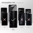 moex Flip Case Honor 9X Pro Klapphülle Leder Optik – Weiteres Produktbild 8