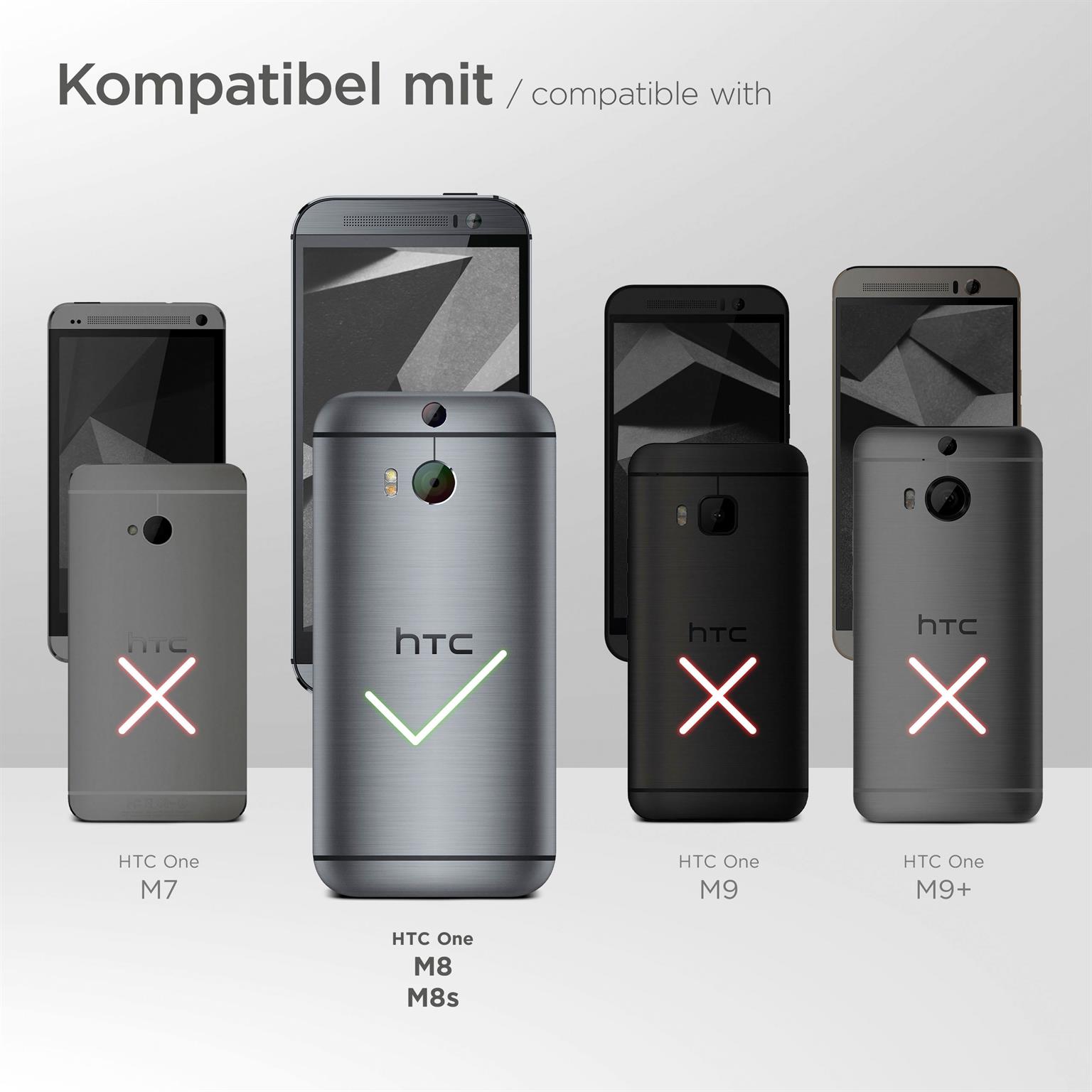 moex Book Case für HTC One M8 Klapphülle mit Kartenfach – Weiteres Produktbild 8 moex Book Case für HTC One M8 Klapphülle mit Kartenfach – Weiteres Produktbild 8