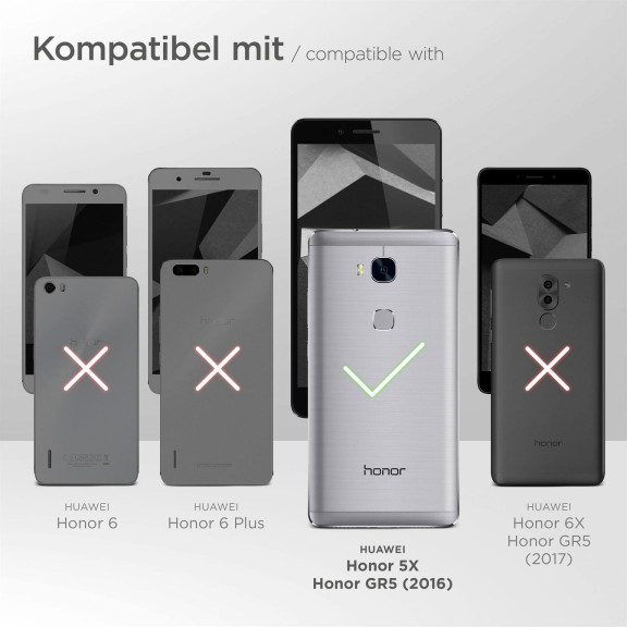 moex Chrome Case für Huawei GR5 (2016) – Handy Bumper mit Chrom Rand – Transparente Hülle – Weiteres Produktbild 7 moex Chrome Case für Huawei GR5 (2016) – Handy Bumper mit Chrom Rand – Transparente Hülle – Weiteres Produktbild 7