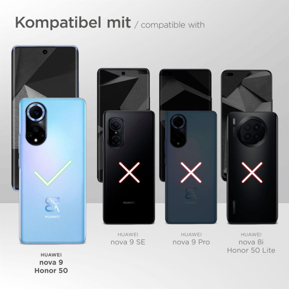 moex Book Case für Honor 50 Klapphülle mit Kartenfach – Weiteres Produktbild 8 moex Book Case für Honor 50 Klapphülle mit Kartenfach – Weiteres Produktbild 8