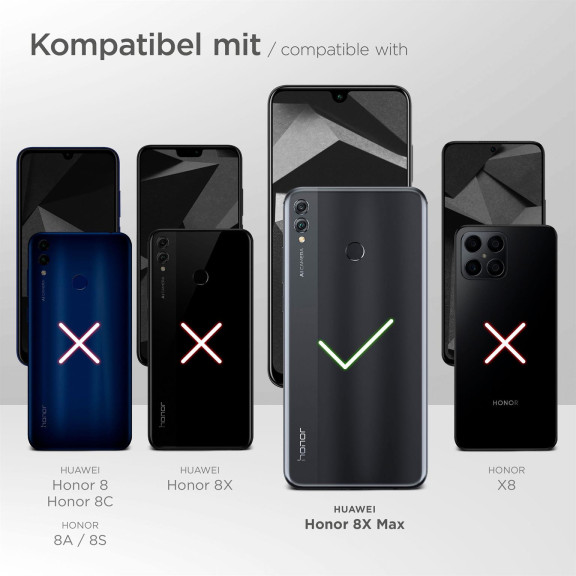 moex Dex Case Huawei Honor 8X Max Umhängetasche Herren – Weiteres Produktbild 7 moex Dex Case Huawei Honor 8X Max Umhängetasche Herren – Weiteres Produktbild 7