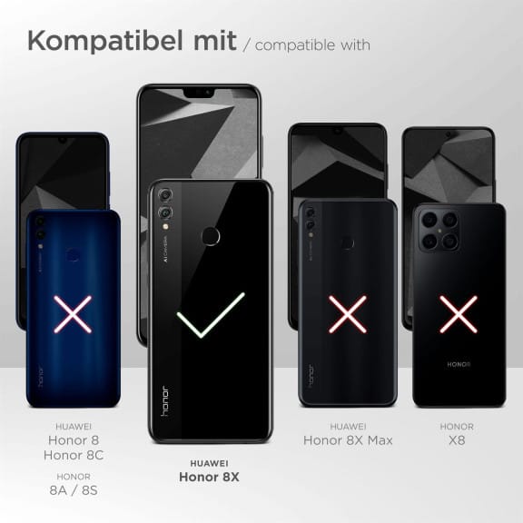 ONEFLOW Bliss Purse Huawei Honor 8X Handytasche mit Geldbörse – Weiteres Produktbild 9 ONEFLOW Bliss Purse Huawei Honor 8X Handytasche mit Geldbörse – Weiteres Produktbild 9