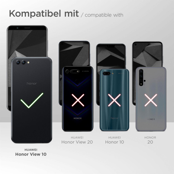 moex Aero Case Huawei Honor View 10 durchsichtig aus Silikon – Weiteres Produktbild 9 moex Aero Case Huawei Honor View 10 durchsichtig aus Silikon – Weiteres Produktbild 9