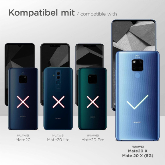 moex Flip Case Huawei Mate 20 X Klapphülle Leder Optik – Weiteres Produktbild 8 moex Flip Case Huawei Mate 20 X Klapphülle Leder Optik – Weiteres Produktbild 8
