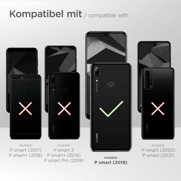 ONEFLOW Zeal Case Huawei P smart 2019 Einsteckhülle mit Kartenfach – Weiteres Produktbild 9 ONEFLOW Zeal Case Huawei P smart 2019 Einsteckhülle mit Kartenfach – Weiteres Produktbild 9