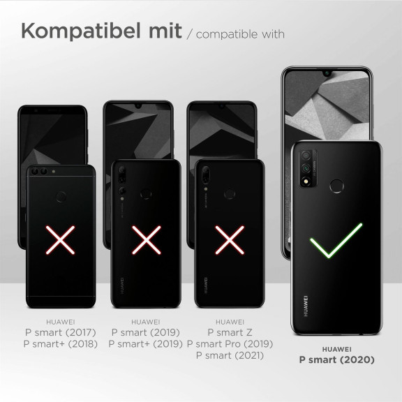 ONEFLOW Bliss Purse Huawei P smart 2020 Handytasche mit Geldbörse – Weiteres Produktbild 9 ONEFLOW Bliss Purse Huawei P smart 2020 Handytasche mit Geldbörse – Weiteres Produktbild 9