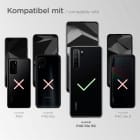 moex Plug Case Huawei P40 Lite 5G Handy Gürteltasche Leder Optik – Produktbild 9