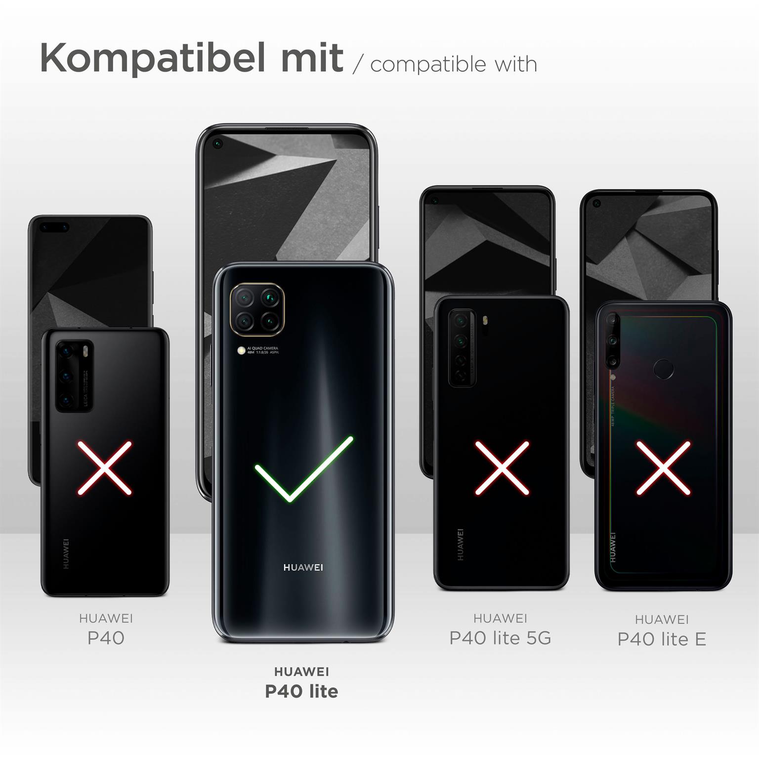 ONEFLOW Business Case Huawei P40 Lite Handytasche mit Kartenfach – Weiteres Produktbild 9 ONEFLOW Business Case Huawei P40 Lite Handytasche mit Kartenfach – Weiteres Produktbild 9