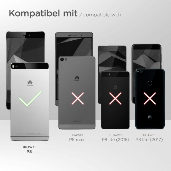 ONEFLOW Bliss Purse Huawei P8 Handytasche mit Geldbörse – Weiteres Produktbild 9 ONEFLOW Bliss Purse Huawei P8 Handytasche mit Geldbörse – Weiteres Produktbild 9