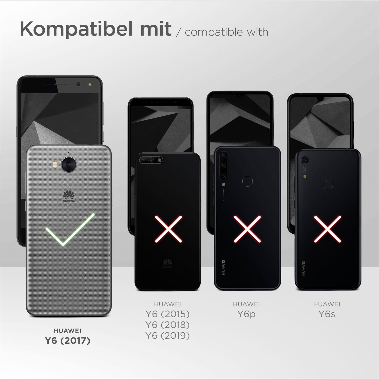 moex Book Case für Huawei Y6 (2017) Klapphülle mit Kartenfach – Weiteres Produktbild 8 moex Book Case für Huawei Y6 (2017) Klapphülle mit Kartenfach – Weiteres Produktbild 8