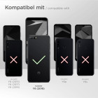 moex Plug Case Huawei Y6 (2018) Handy Gürteltasche Leder Optik – Weiteres Produktbild 9