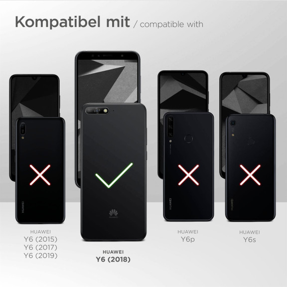 ONEFLOW Zeal Case Huawei Y6 (2018) Einsteckhülle mit Kartenfach – Weiteres Produktbild 9 ONEFLOW Zeal Case Huawei Y6 (2018) Einsteckhülle mit Kartenfach – Weiteres Produktbild 9