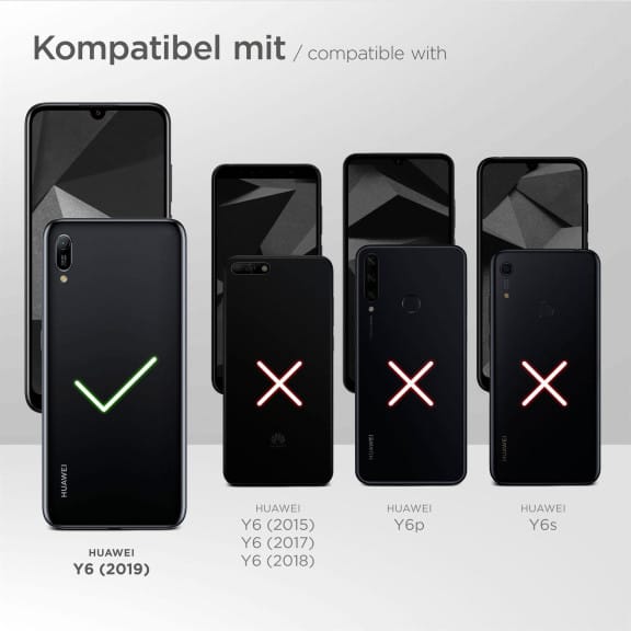 ONEFLOW Bliss Purse Huawei Y6 (2019) Handytasche mit Geldbörse – Weiteres Produktbild 9 ONEFLOW Bliss Purse Huawei Y6 (2019) Handytasche mit Geldbörse – Weiteres Produktbild 9