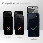 moex Snap Bag LG G8X ThinQ Handytasche Gürtel Leder Optik – Weiteres Produktbild 8