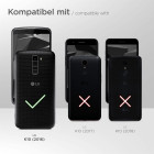 moex Plug Case LG K10 (2016) Handy Gürteltasche Leder Optik – Weiteres Produktbild 9