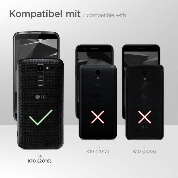 moex Book Case für LG K10 (2016) Klapphülle mit Kartenfach – Weiteres Produktbild 8 moex Book Case für LG K10 (2016) Klapphülle mit Kartenfach – Weiteres Produktbild 8