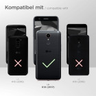 moex Aero Case LG K10 (2017) durchsichtig aus Silikon – Weiteres Produktbild 9